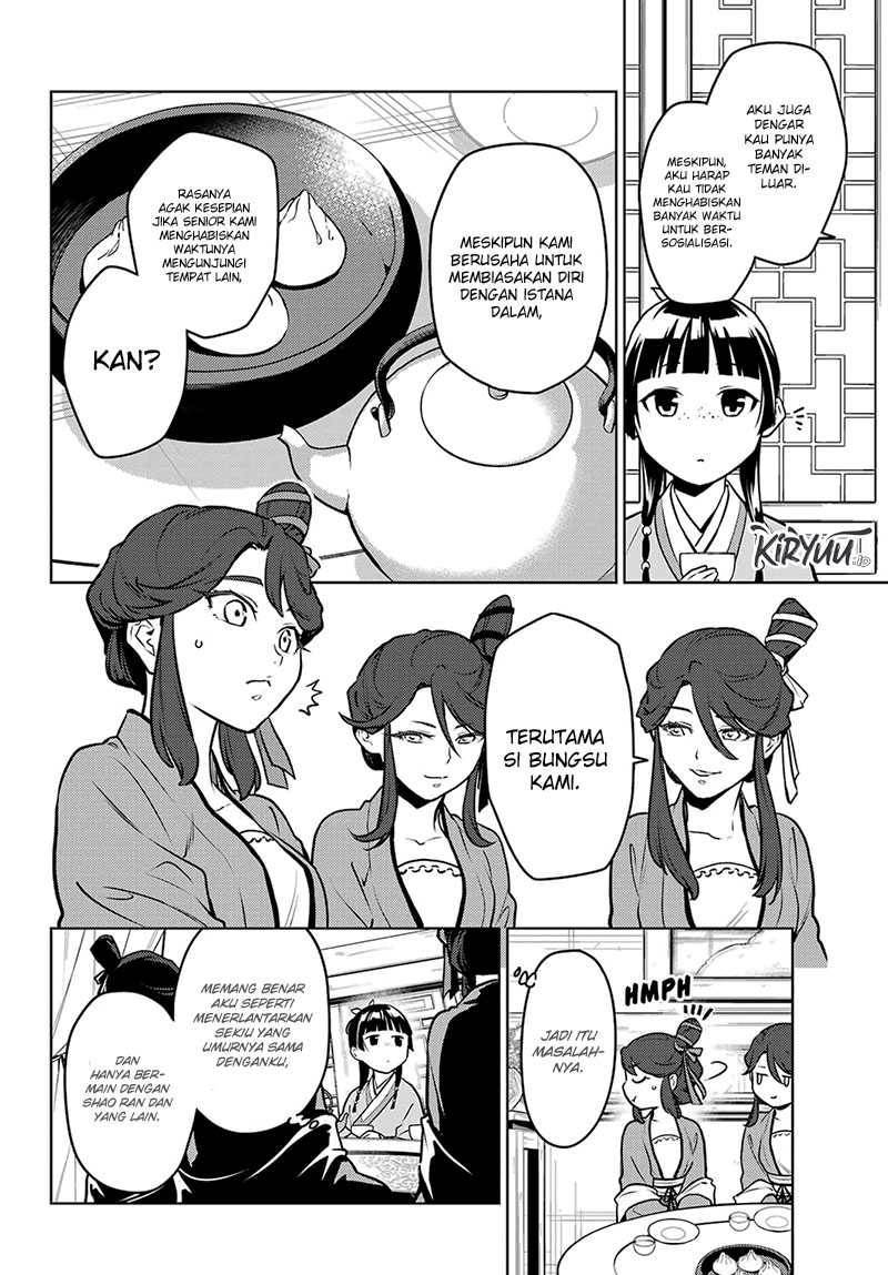 Kusuriya no Hitorigoto Chap 66 - Next Chap 67
