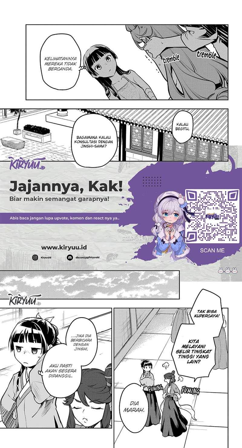 Kusuriya no Hitorigoto Chap 66 - Next Chap 67