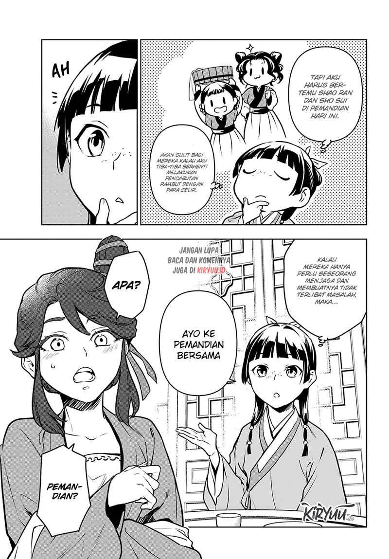 Kusuriya no Hitorigoto Chap 66 - Next Chap 67