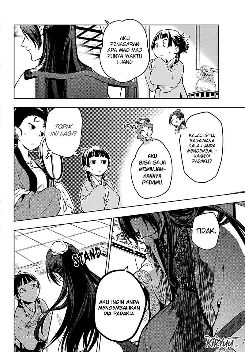 Kusuriya no Hitorigoto Chap 66 - Next Chap 67