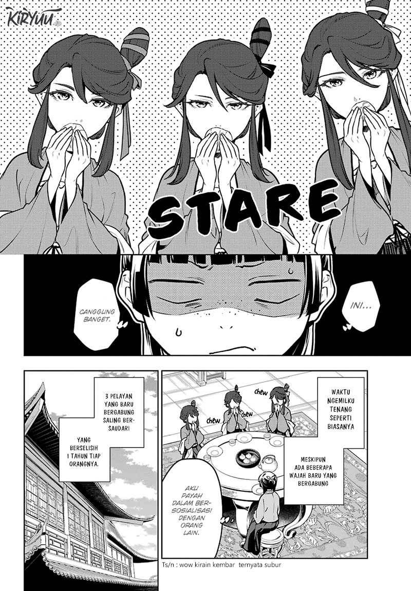 Kusuriya no Hitorigoto Chap 66 - Next Chap 67