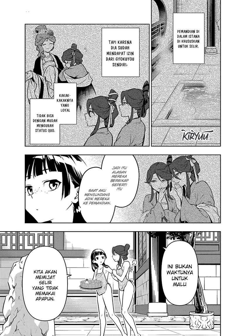 Kusuriya no Hitorigoto Chap 66 - Next Chap 67