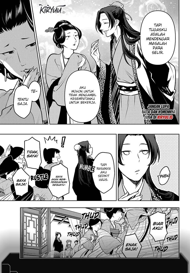 Kusuriya no Hitorigoto Chap 67 - Next Chap 68