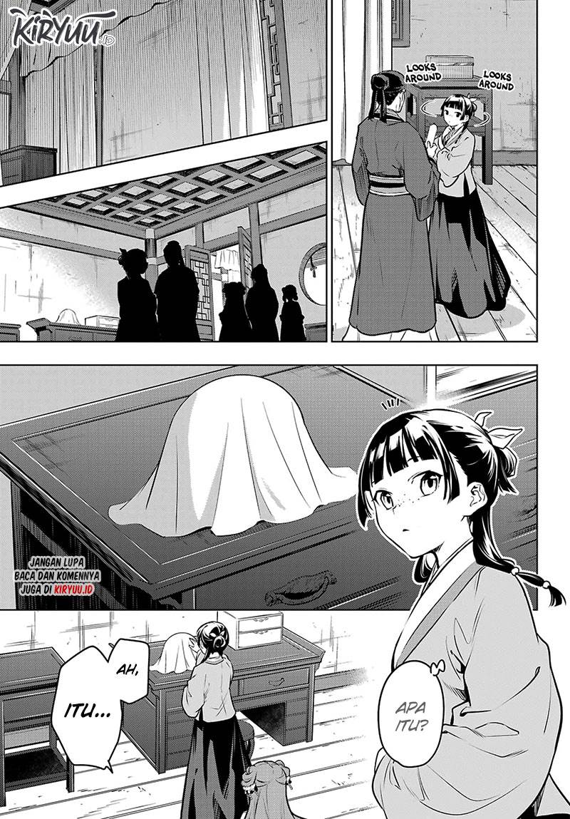 Kusuriya no Hitorigoto Chap 67 - Next Chap 68