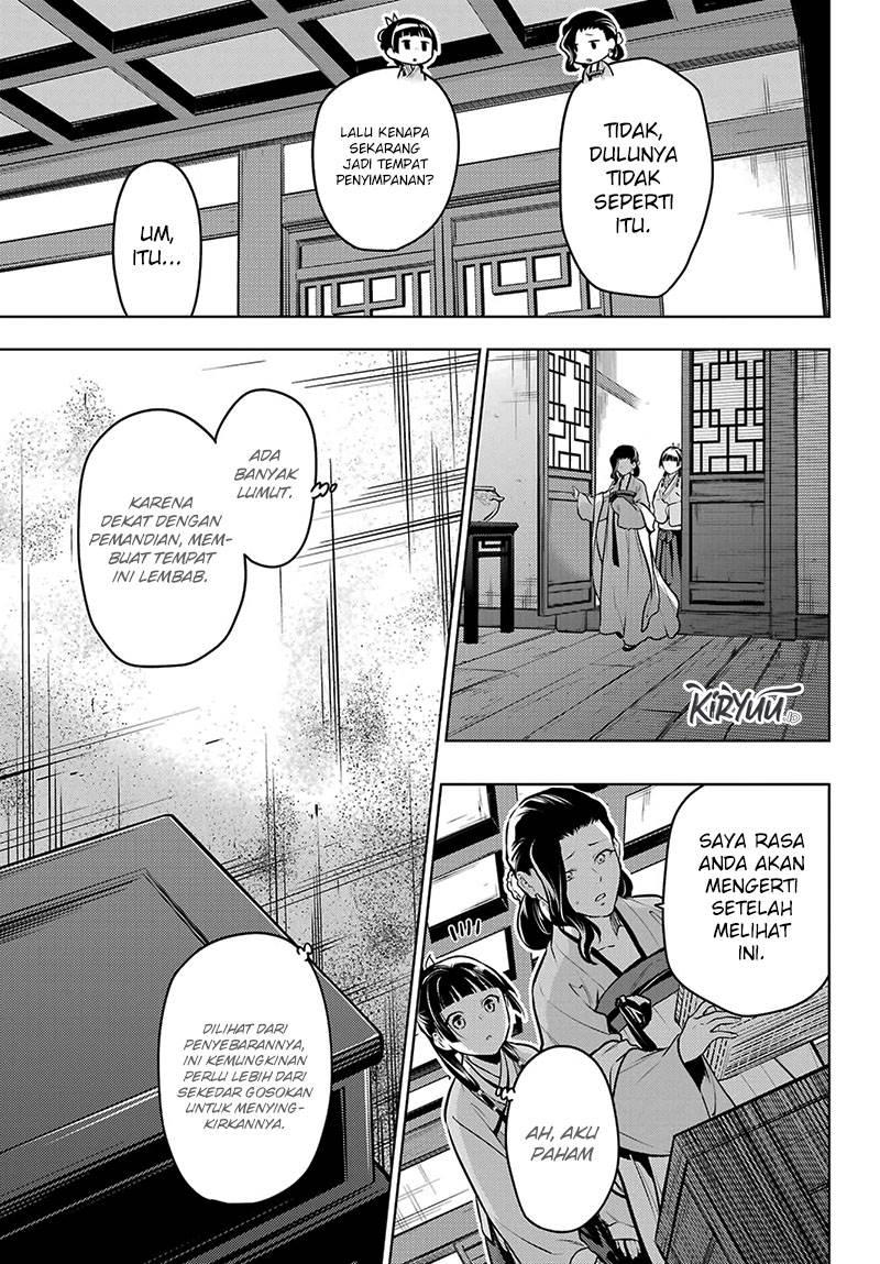 Kusuriya no Hitorigoto Chap 67 - Next Chap 68