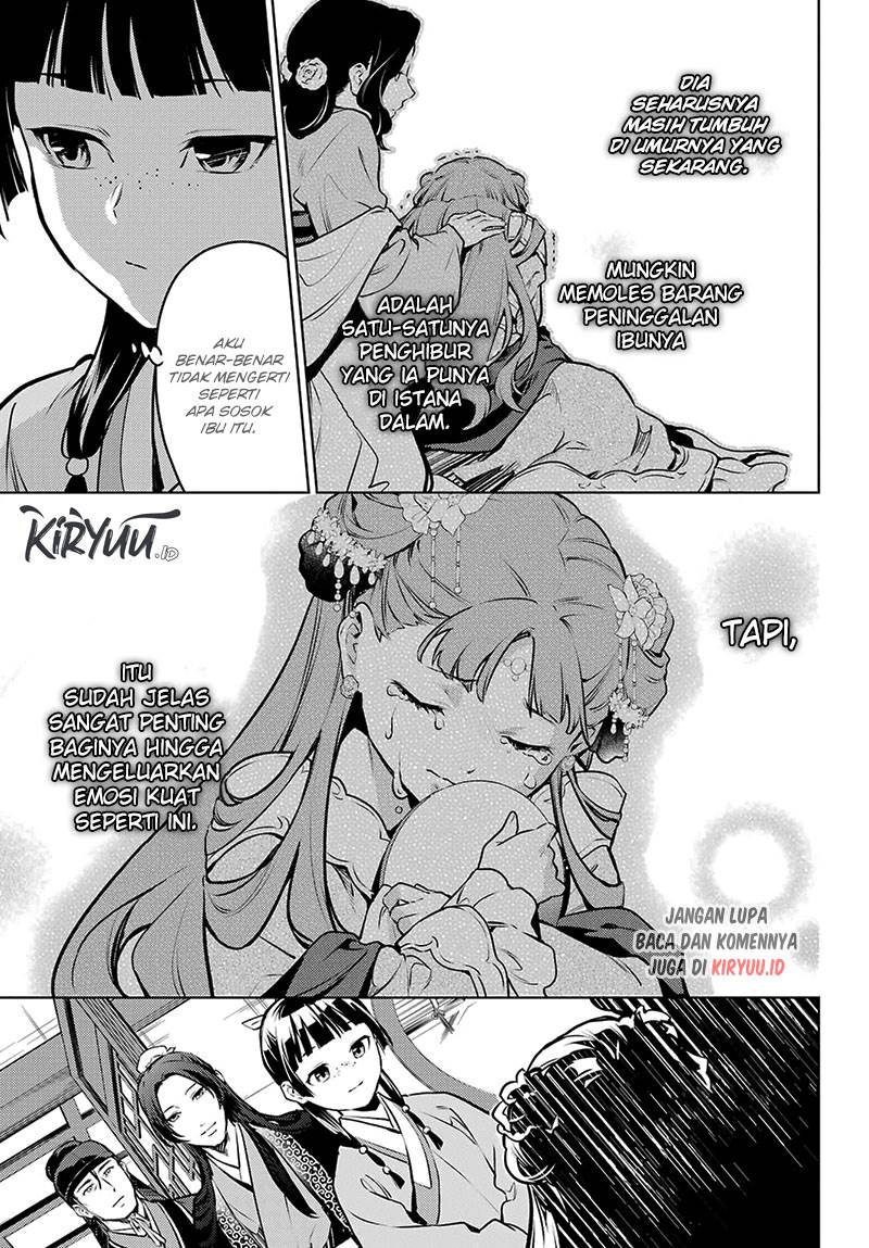 Kusuriya no Hitorigoto Chap 67 - Next Chap 68