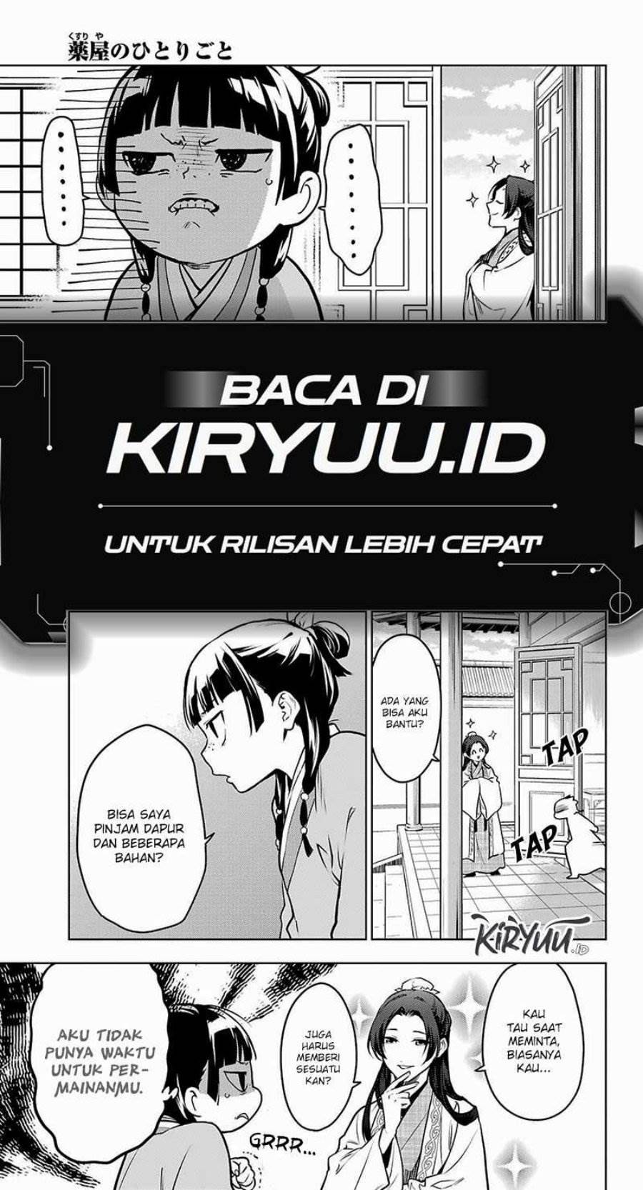 Kusuriya no Hitorigoto Chap 68 - Next Chap 69