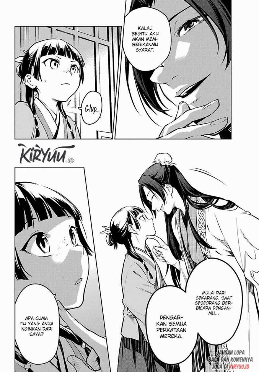 Kusuriya no Hitorigoto Chap 68 - Next Chap 69