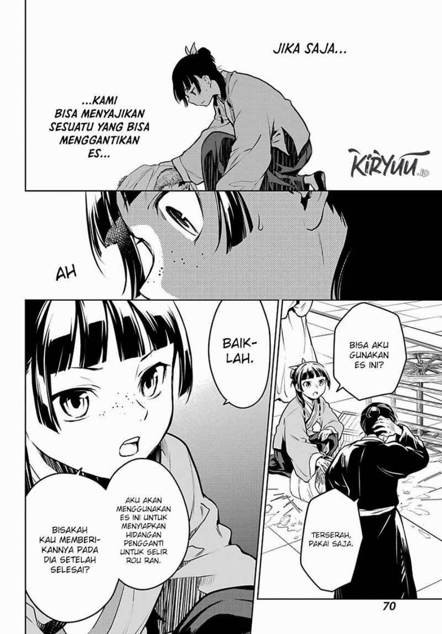 Kusuriya no Hitorigoto Chap 68 - Next Chap 69