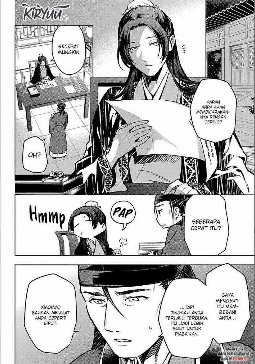 Kusuriya no Hitorigoto Chap 68 - Next Chap 69