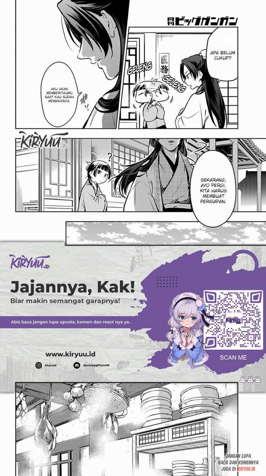 Kusuriya no Hitorigoto Chap 68 - Next Chap 69