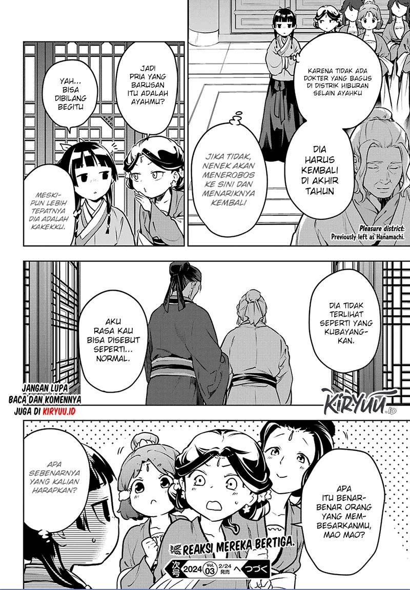 Kusuriya no Hitorigoto Chap 69 - Next Chap 70