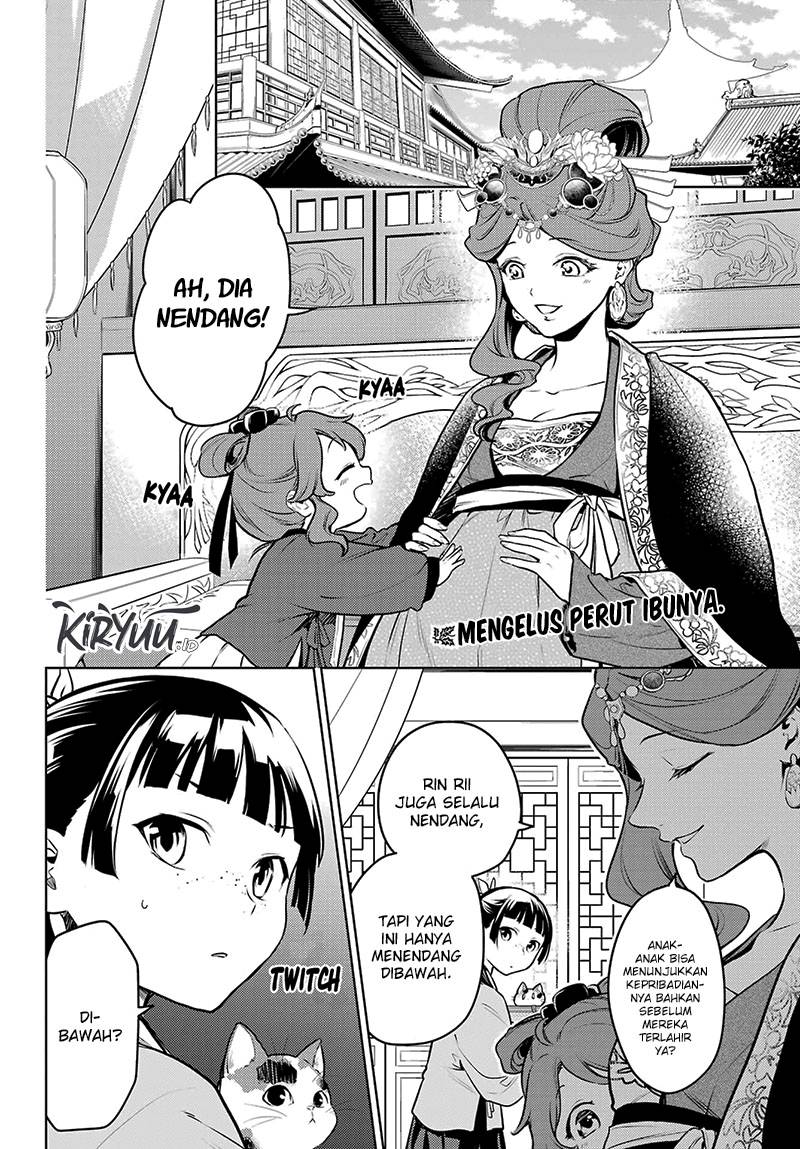 Kusuriya no Hitorigoto Chap 69 - Next Chap 70