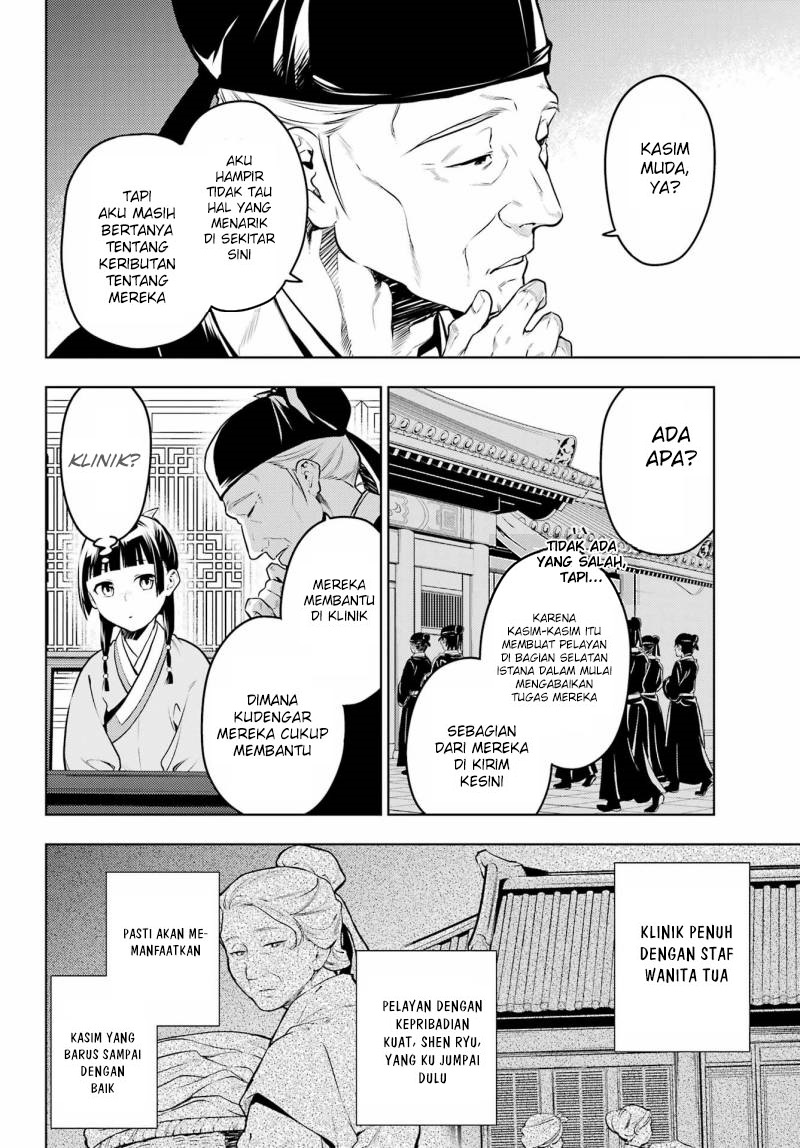 Kusuriya no Hitorigoto Chap 71 - Next Chap 72