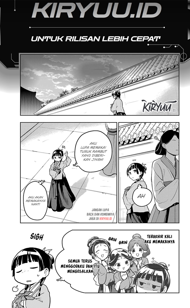 Kusuriya no Hitorigoto Chap 71 - Next Chap 72