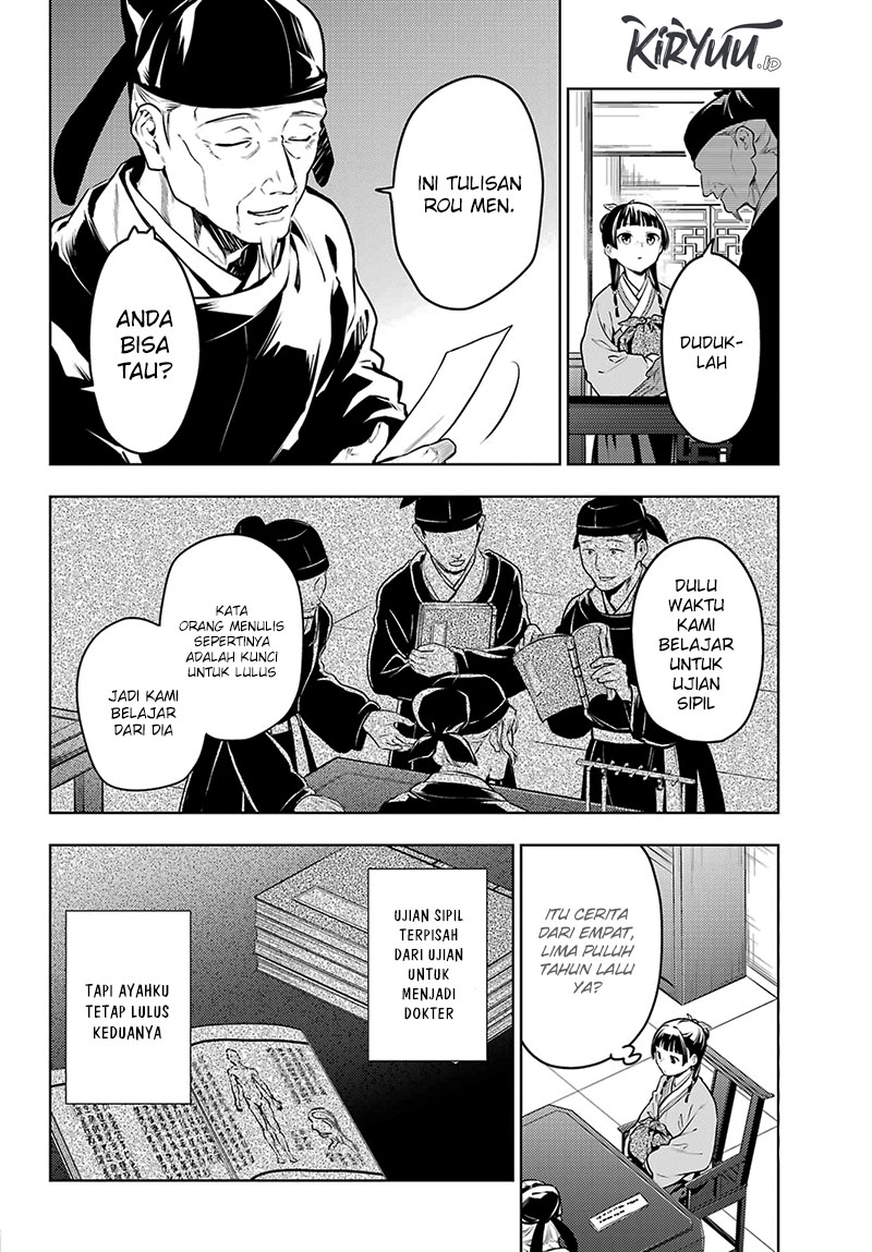 Kusuriya no Hitorigoto Chap 71 - Next Chap 72