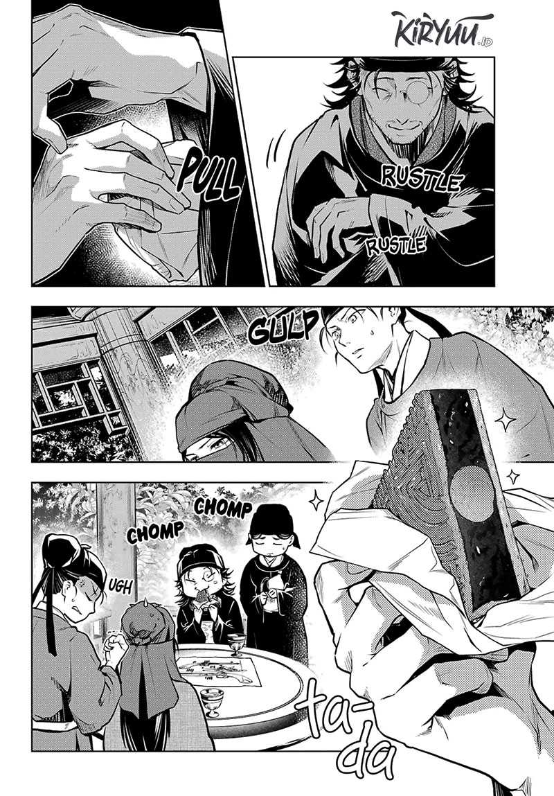 Kusuriya no Hitorigoto Chap 72 - Next Chap 73