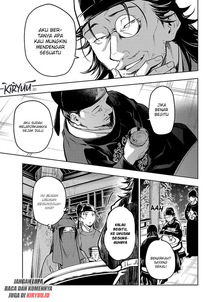 Kusuriya no Hitorigoto Chap 72 - Next Chap 73