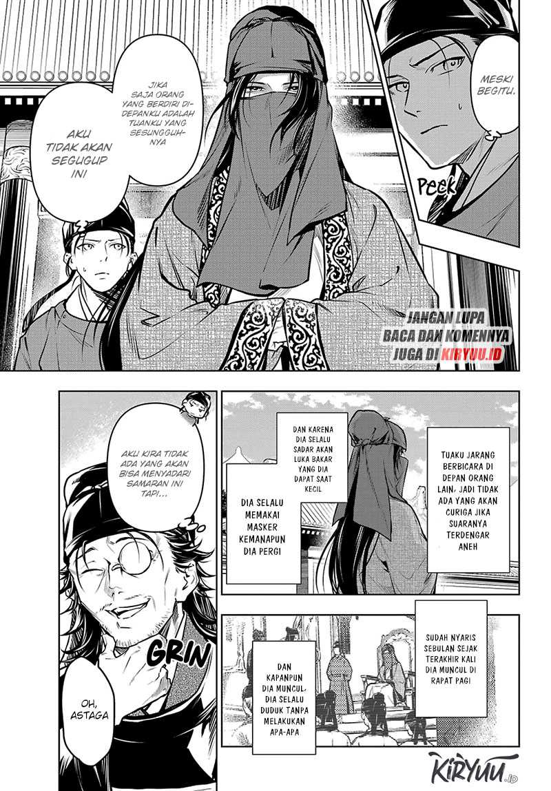 Kusuriya no Hitorigoto Chap 72 - Next Chap 73