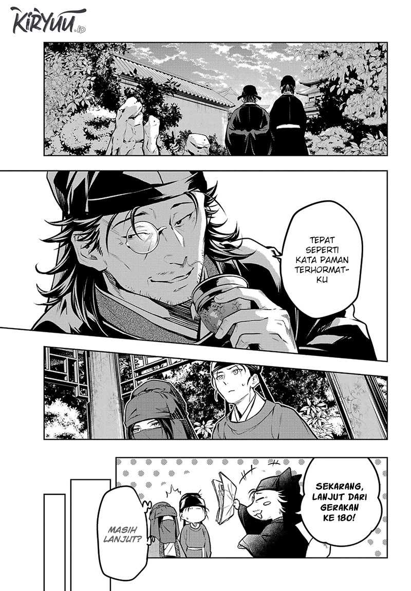 Kusuriya no Hitorigoto Chap 72 - Next Chap 73