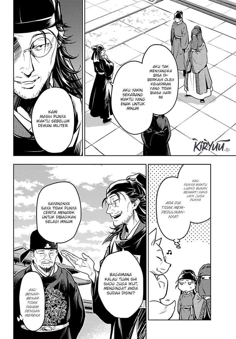 Kusuriya no Hitorigoto Chap 72 - Next Chap 73