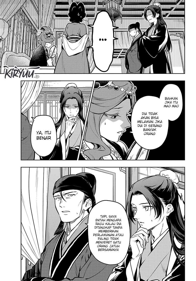 Kusuriya no Hitorigoto Chap 72 - Next Chap 73