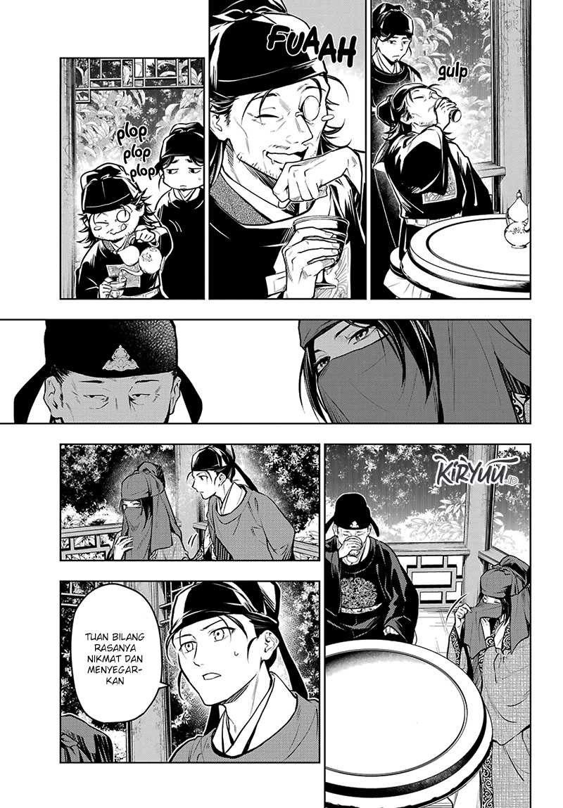 Kusuriya no Hitorigoto Chap 72 - Next Chap 73