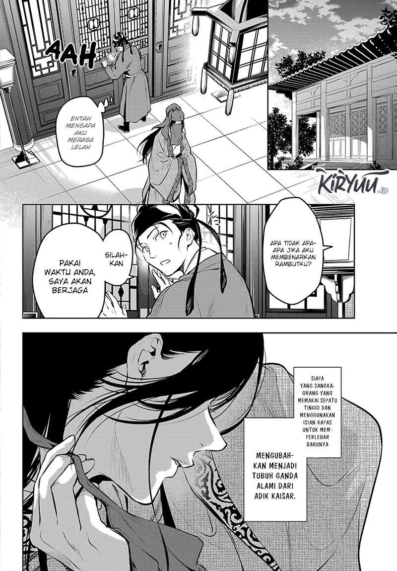 Kusuriya no Hitorigoto Chap 72 - Next Chap 73