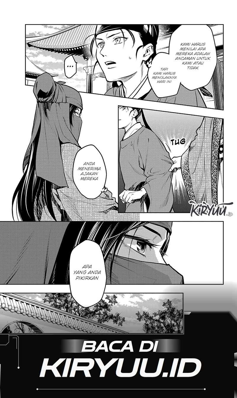 Kusuriya no Hitorigoto Chap 72 - Next Chap 73