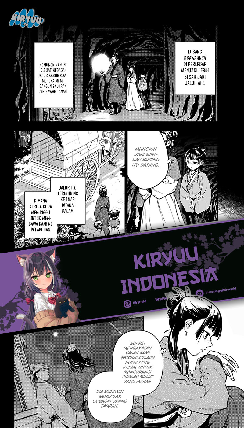 Kusuriya no Hitorigoto Chap 73.2 - Next Chap 74.2