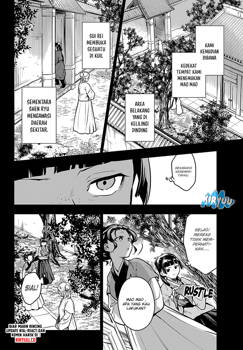 Kusuriya no Hitorigoto Chap 73.2 - Next Chap 74.2