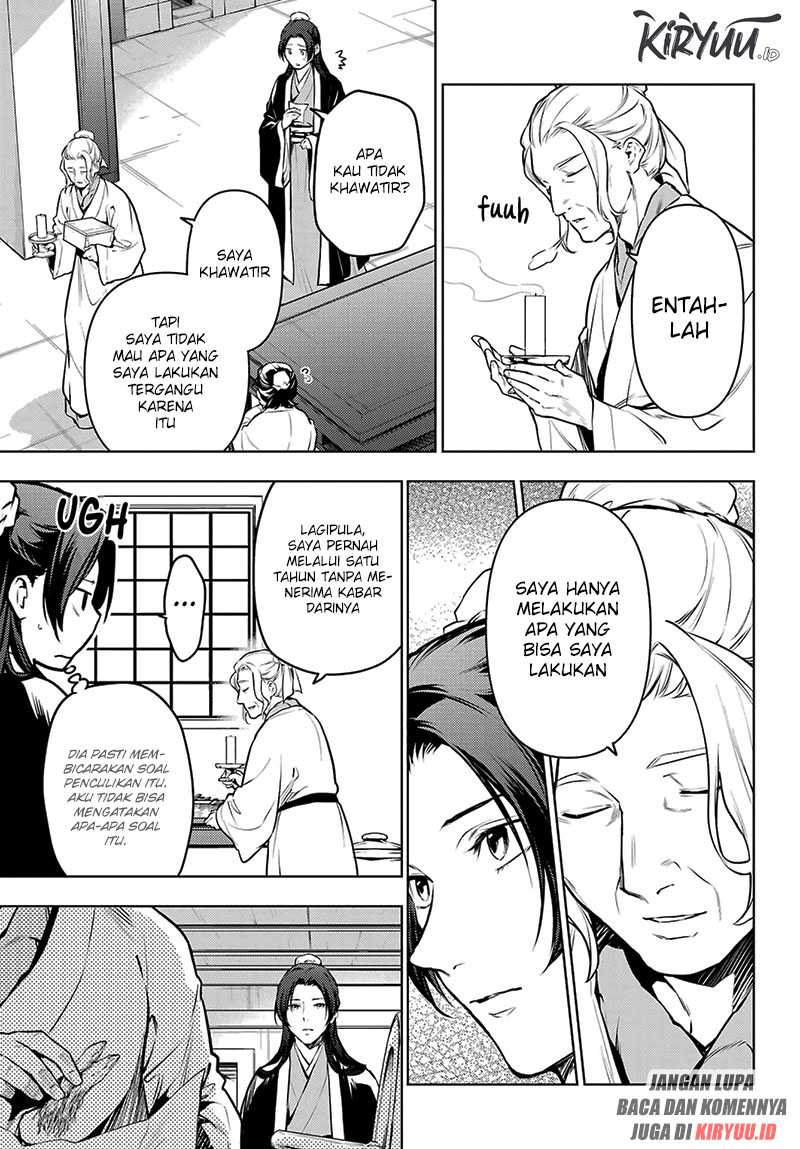 Kusuriya no Hitorigoto Chap 73 - Next Chap 74