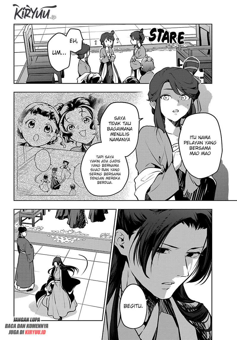 Kusuriya no Hitorigoto Chap 73 - Next Chap 74