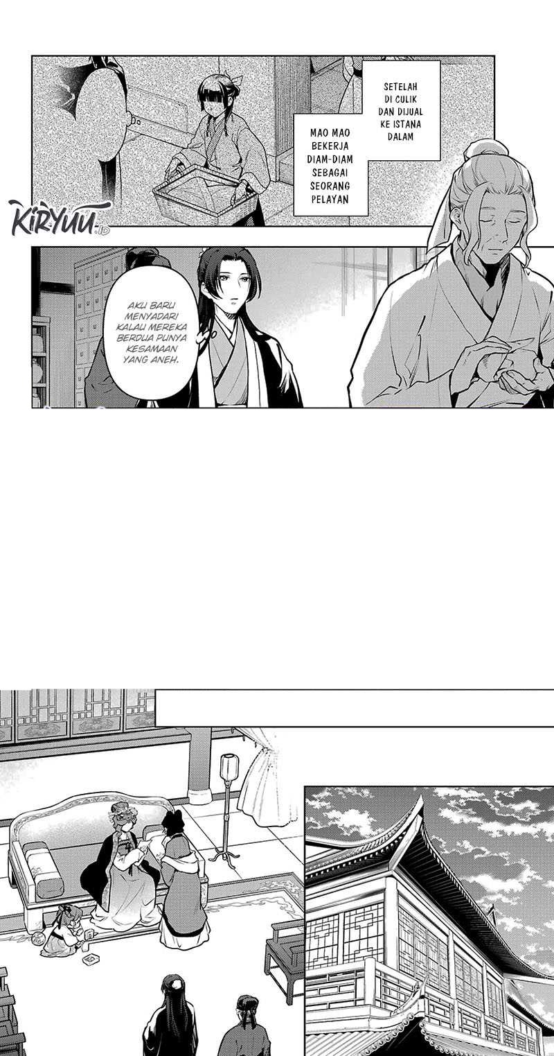 Kusuriya no Hitorigoto Chap 73 - Next Chap 74