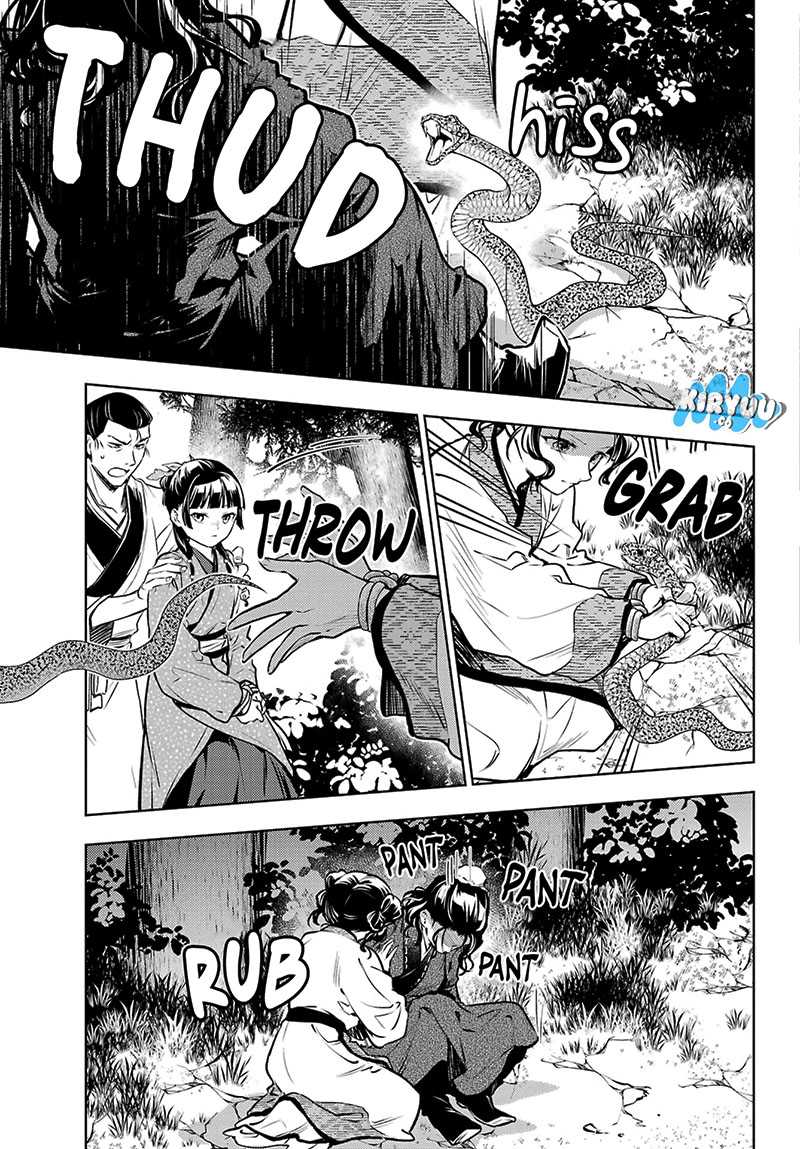 Kusuriya no Hitorigoto Chap 74.1 - Next Chap 75.1