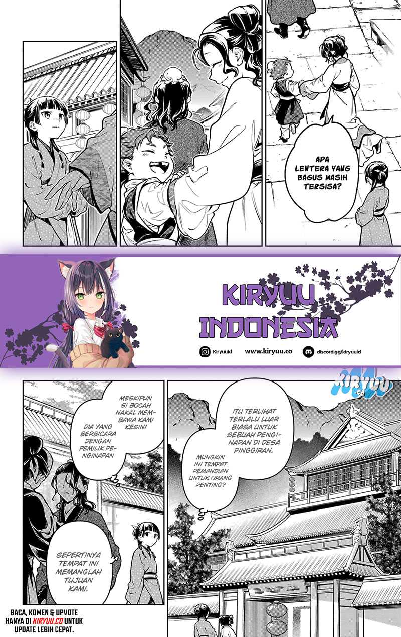 Kusuriya no Hitorigoto Chap 74.2 - Next Chap 75.2