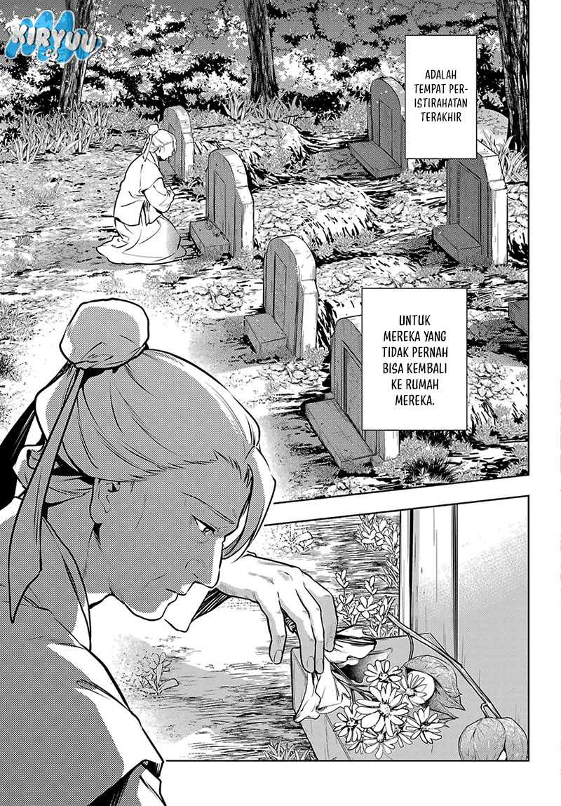 Kusuriya no Hitorigoto Chap 74.2 - Next Chap 75.2