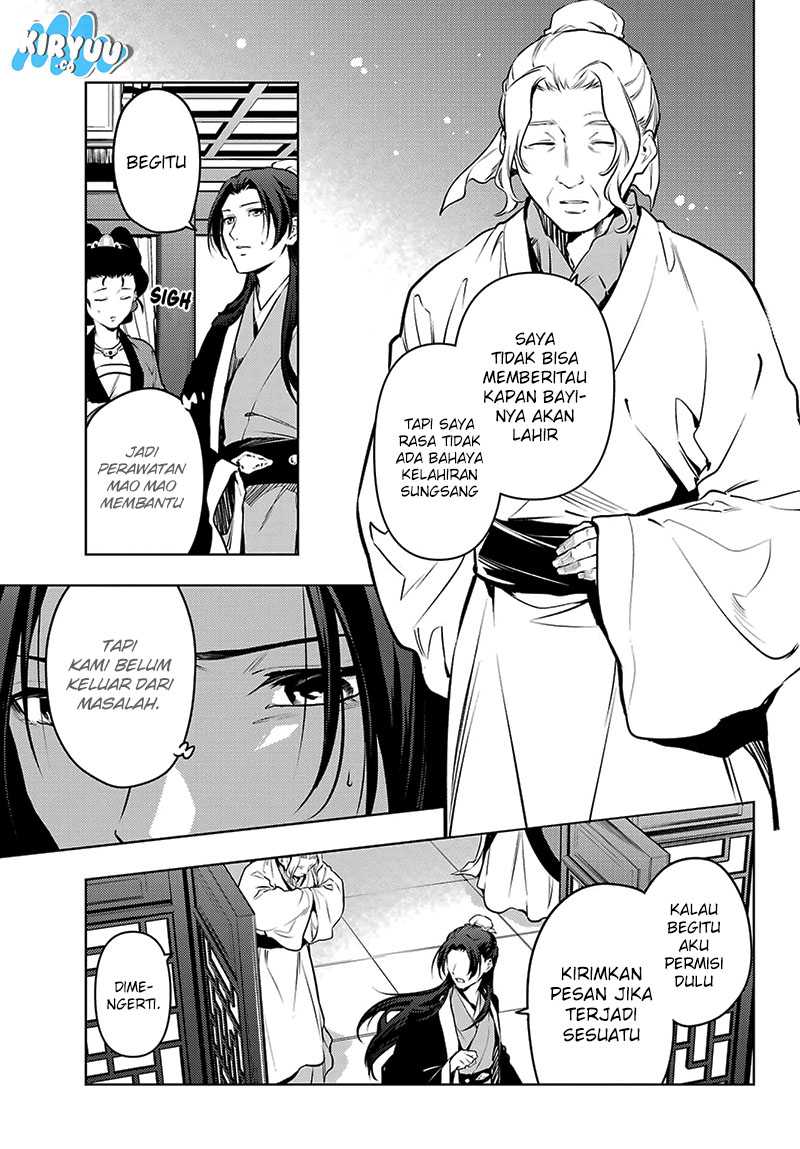 Kusuriya no Hitorigoto Chap 74.2 - Next Chap 75.2