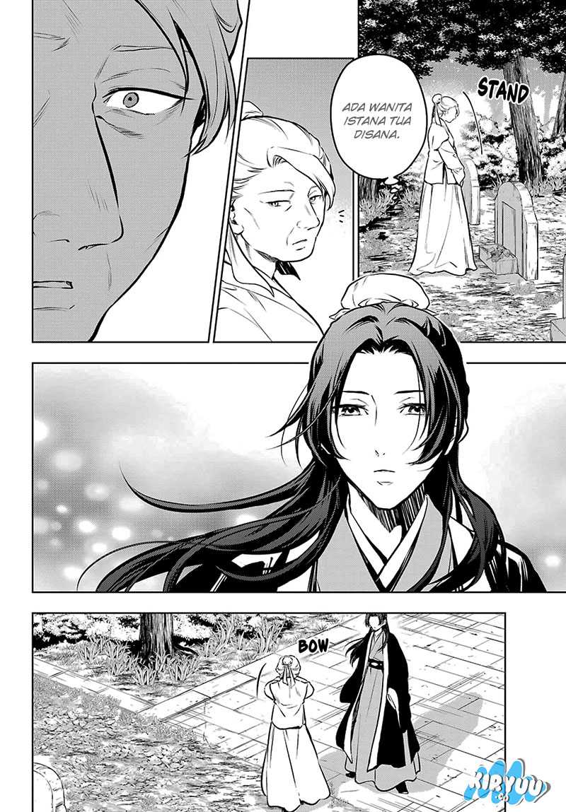 Kusuriya no Hitorigoto Chap 74.2 - Next Chap 75.2