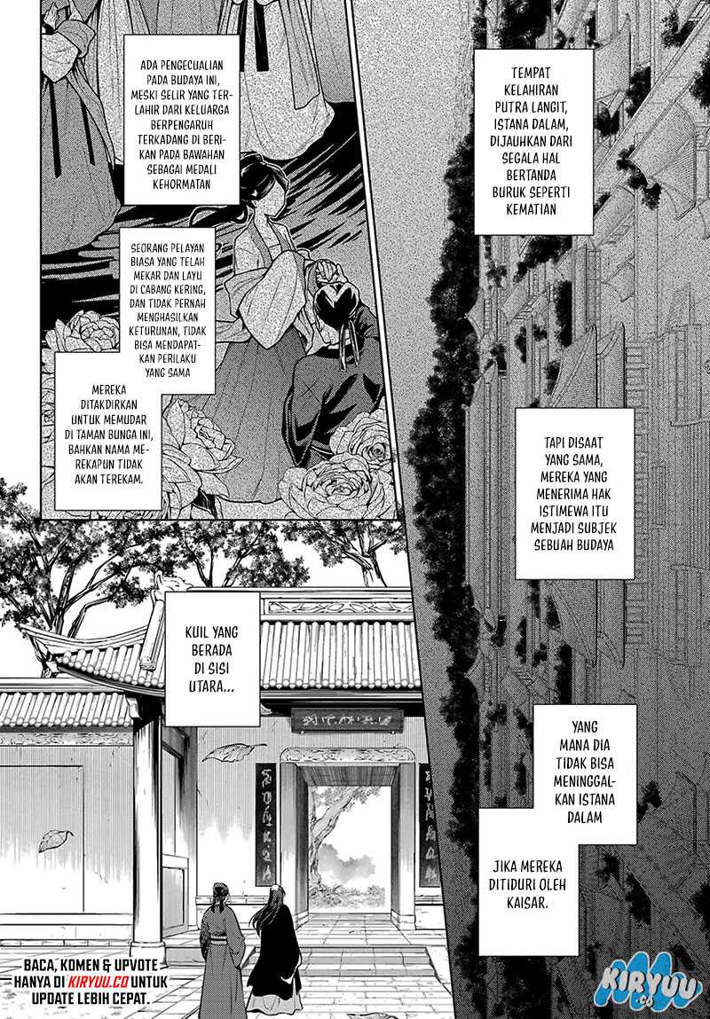 Kusuriya no Hitorigoto Chap 74.2 - Next Chap 75.2