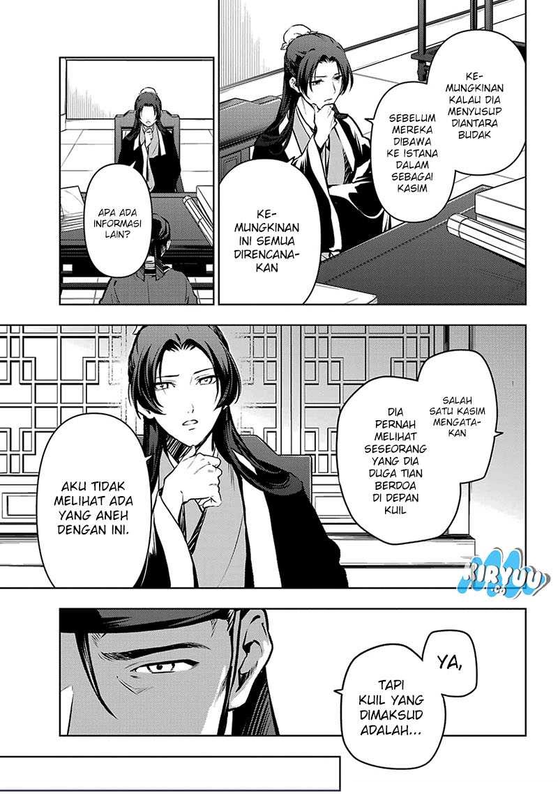 Kusuriya no Hitorigoto Chap 74.2 - Next Chap 75.2