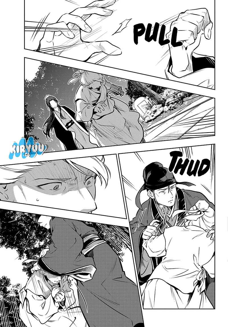 Kusuriya no Hitorigoto Chap 74.2 - Next Chap 75.2