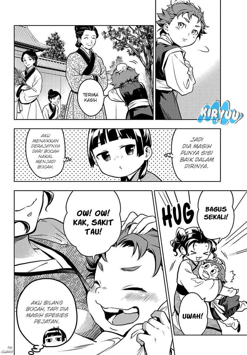 Kusuriya no Hitorigoto Chap 74.2 - Next Chap 75.2