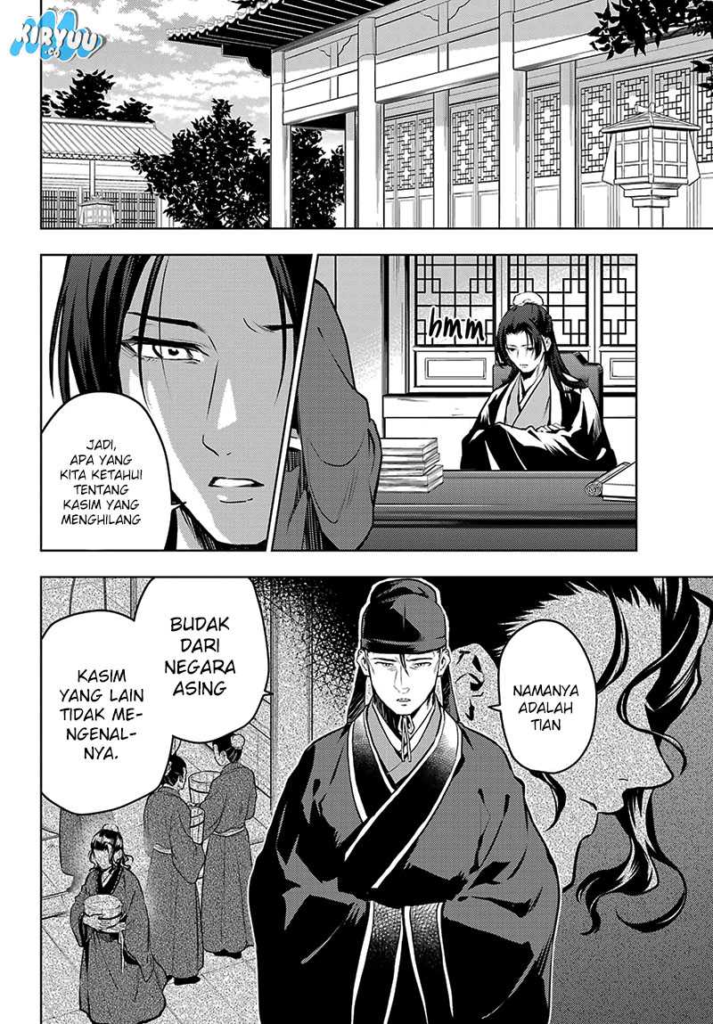 Kusuriya no Hitorigoto Chap 74.2 - Next Chap 75.2