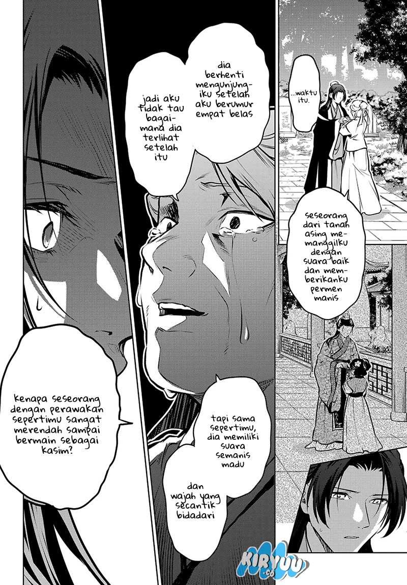 Kusuriya no Hitorigoto Chap 74.2 - Next Chap 75.2