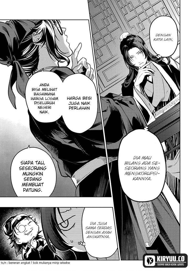 Kusuriya no Hitorigoto Chap 75.2 - Next Chap 76.2