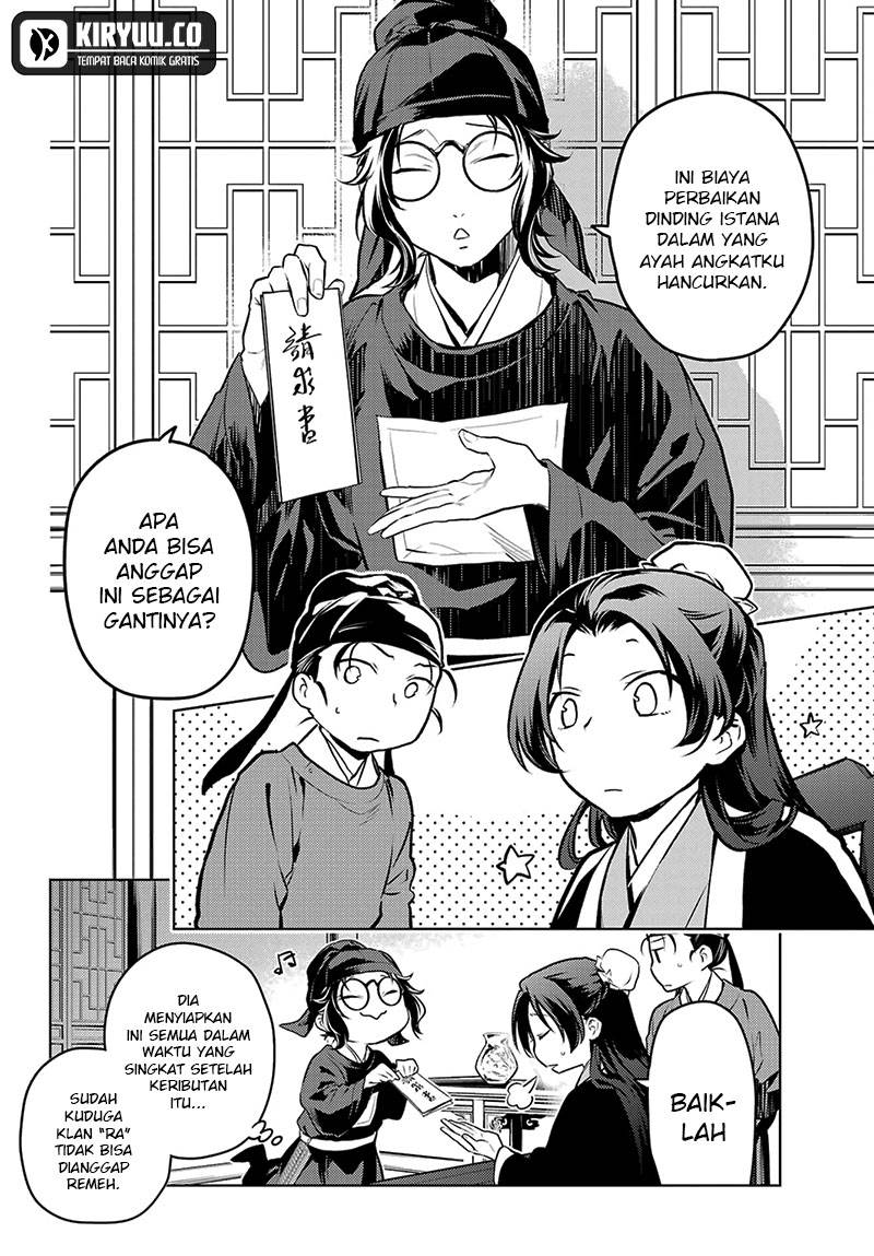 Kusuriya no Hitorigoto Chap 75.2 - Next Chap 76.2