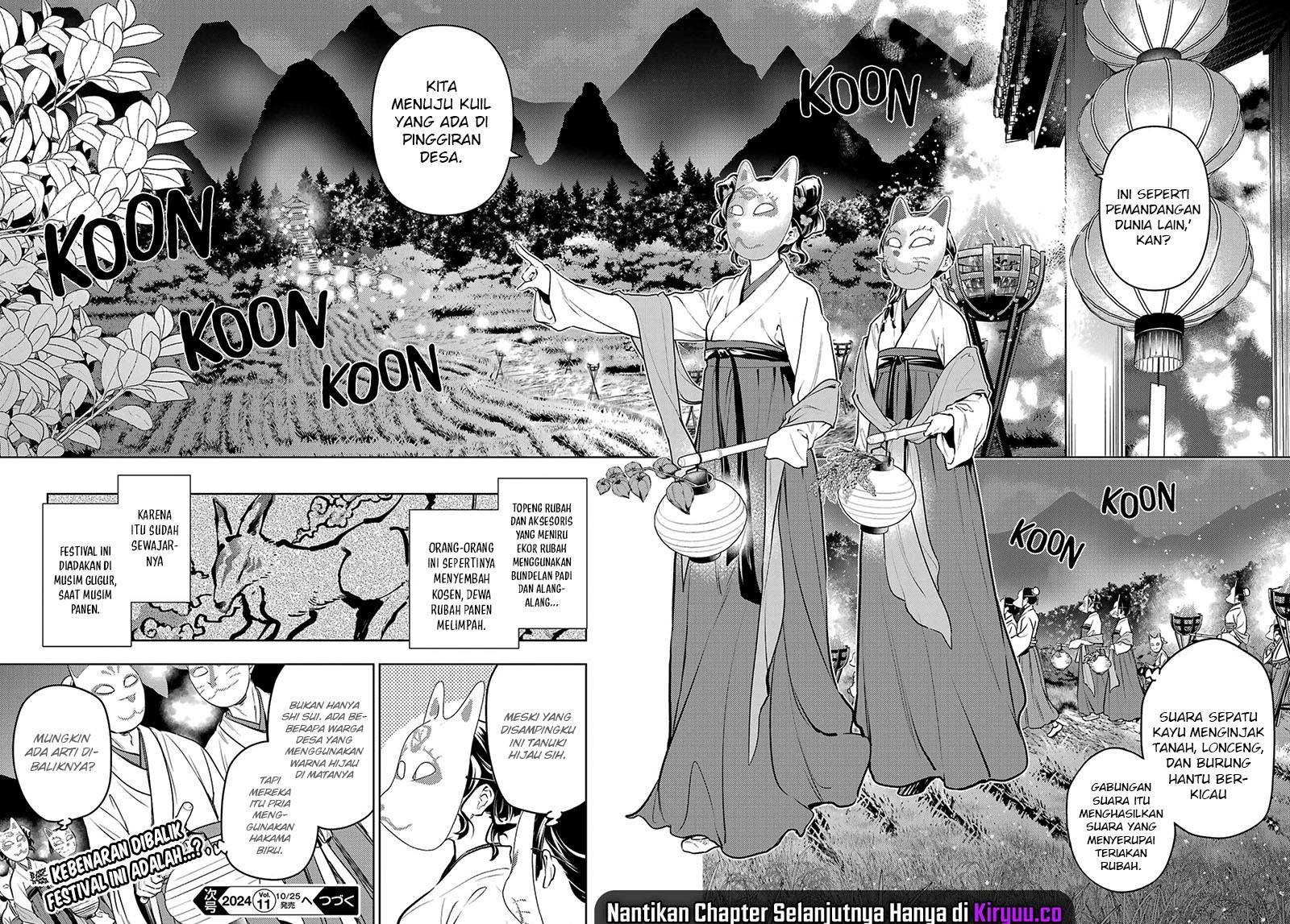 Kusuriya no Hitorigoto Chap 76.1 - Next Chap 77.1