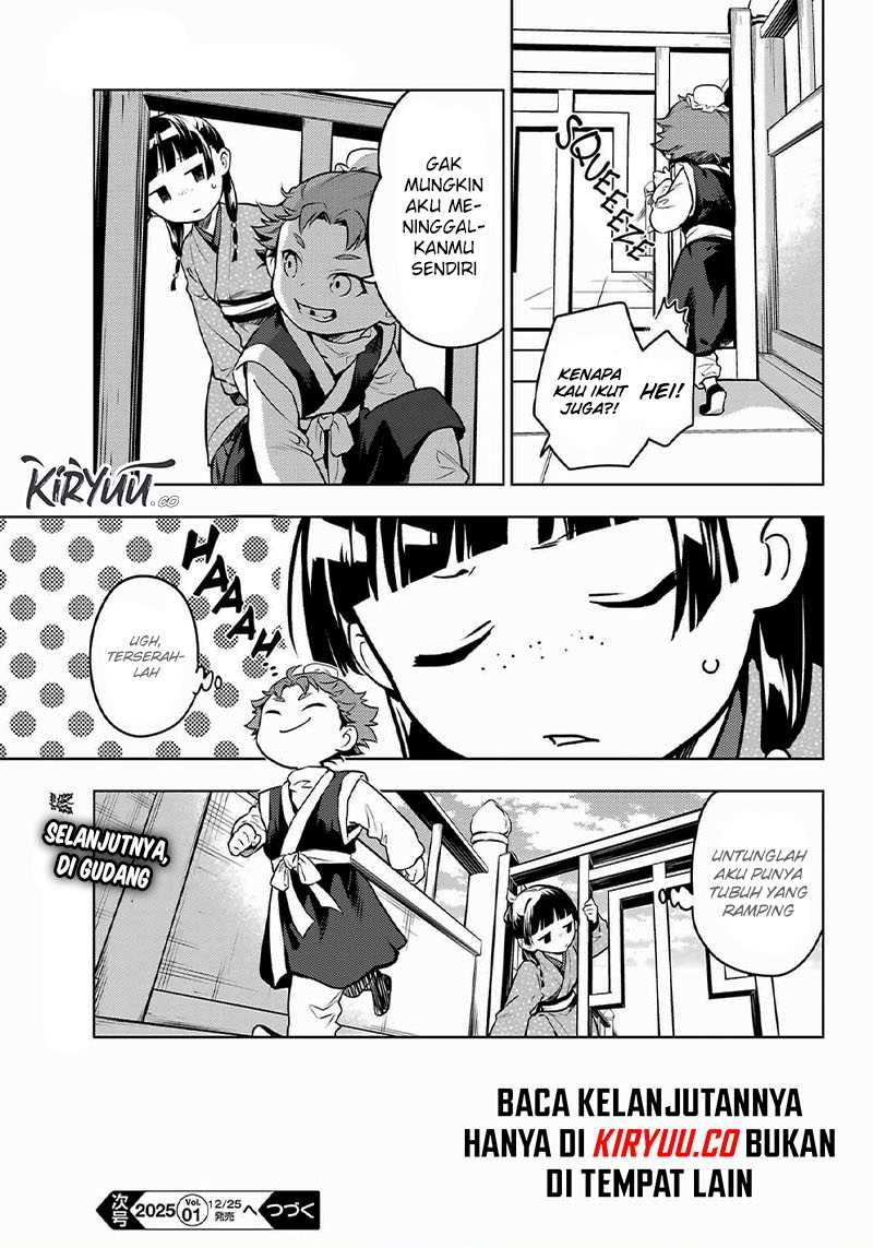 Kusuriya no Hitorigoto Chap 77 - Next Chap 78