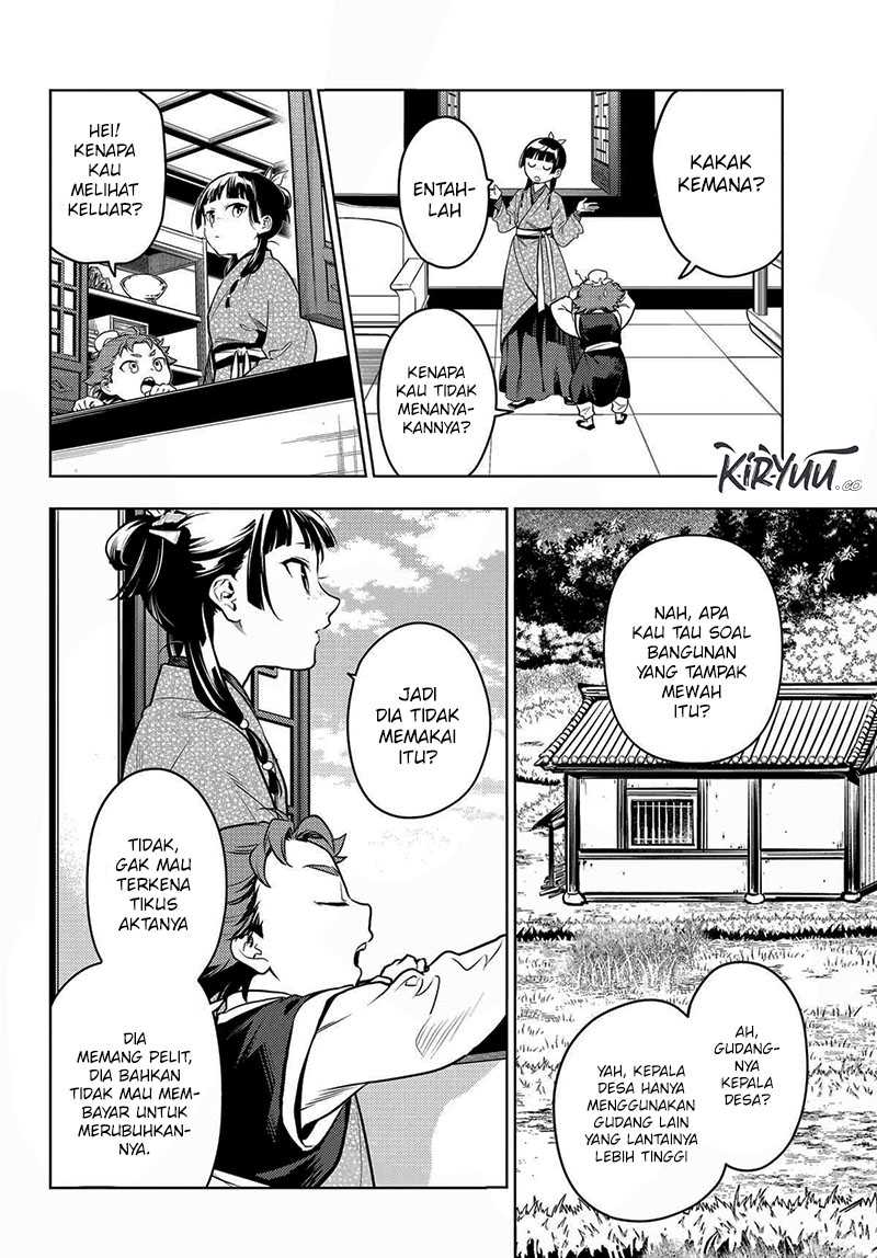 Kusuriya no Hitorigoto Chap 77 - Next Chap 78